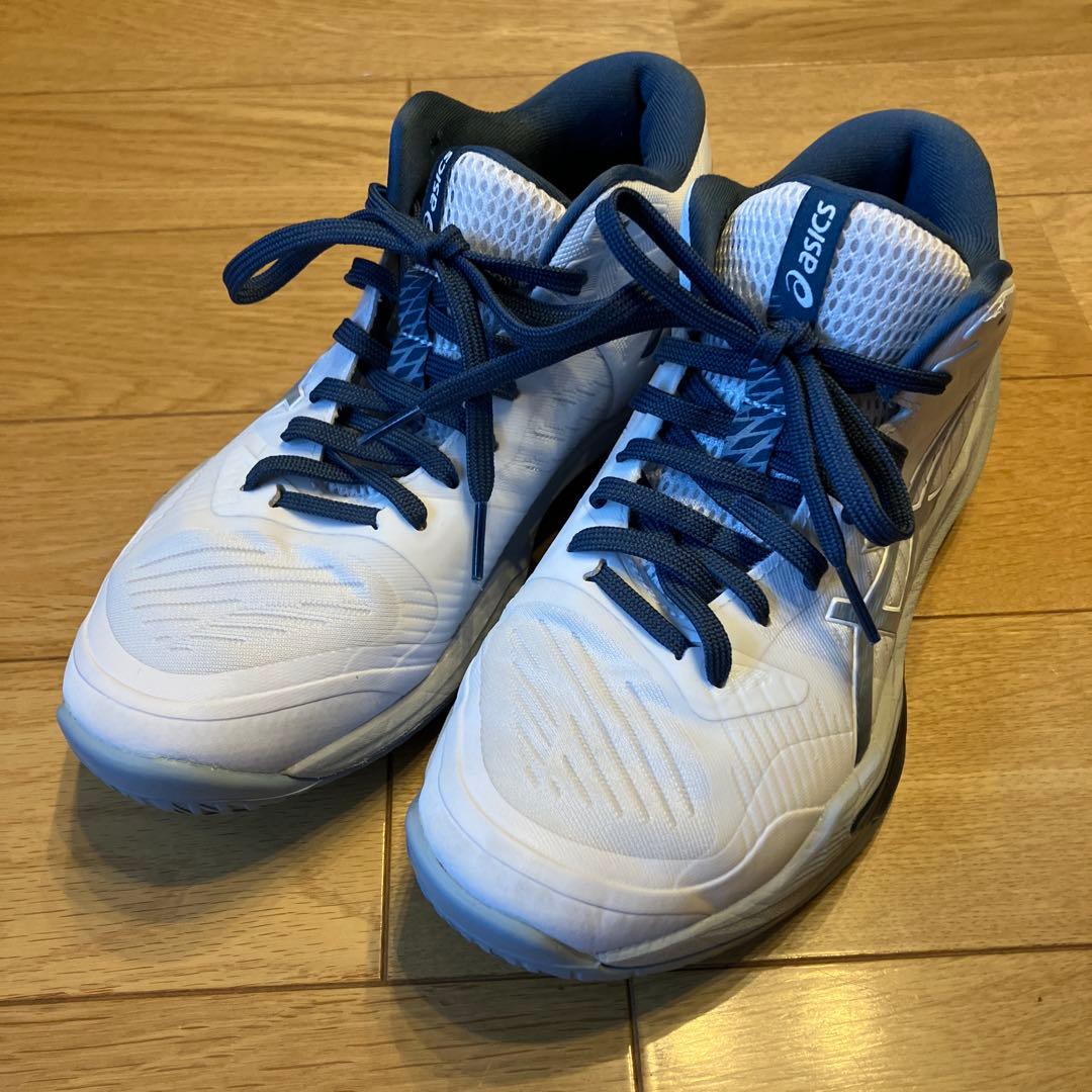 アシックス　スカイエリートff ハイカット　バレーシューズ　24.5㎝