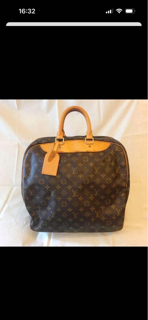 LOUIS VUITTON ボストンバッグ　エヴァジオン