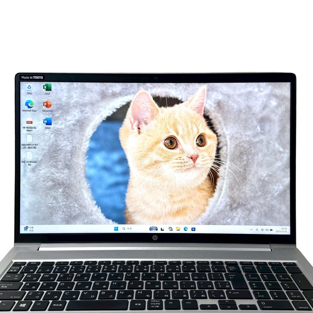 日本HP ノートパソコン 11世代 i5 16GB 15.6型FHD 668