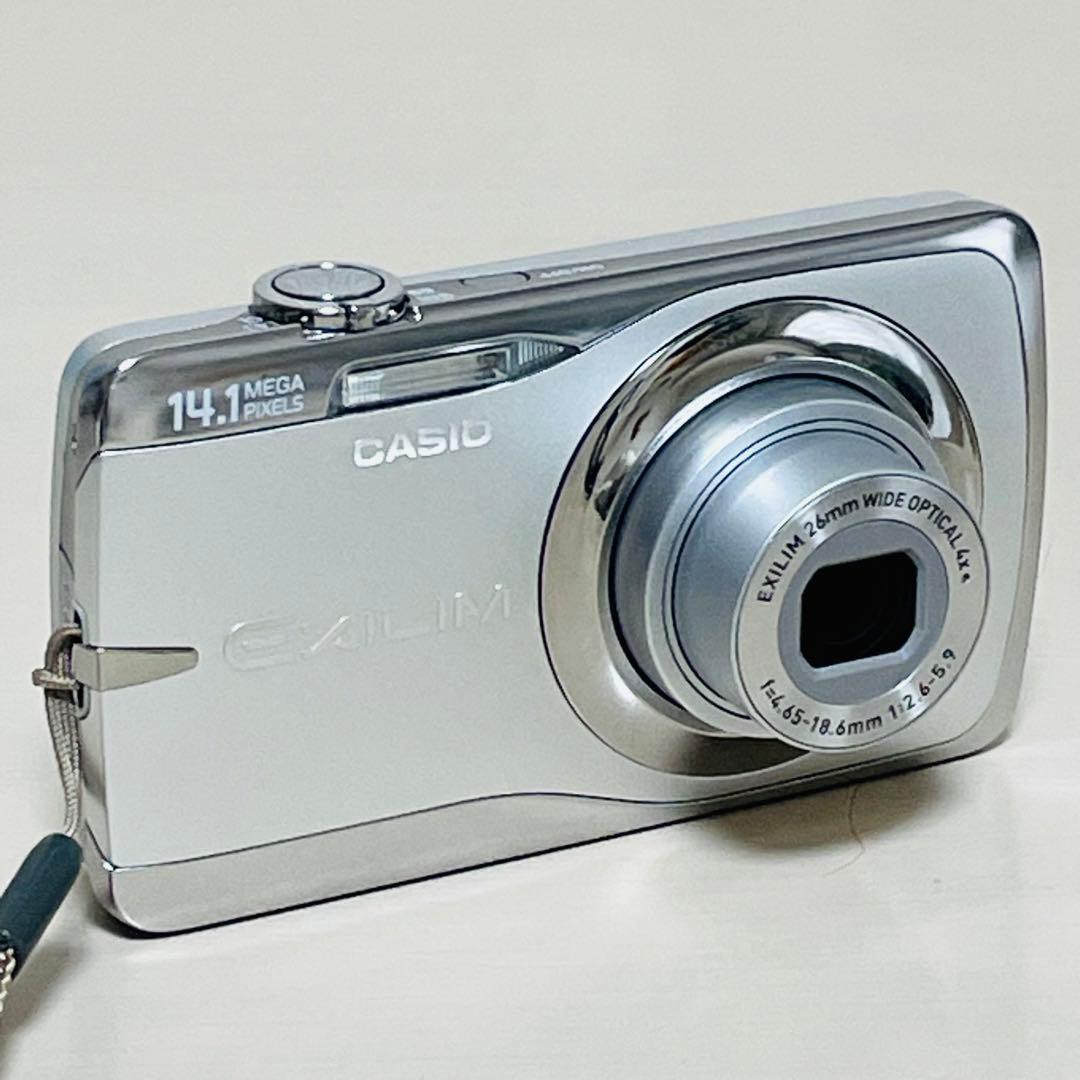 CASIO カシオ EX-Z550 コンパクトデジタルカメラ シルバー