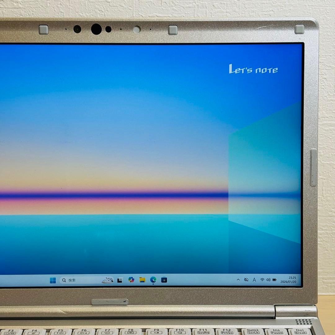 レッツノート 2020年 第10世代 i5 256GB オフィス付き P-130