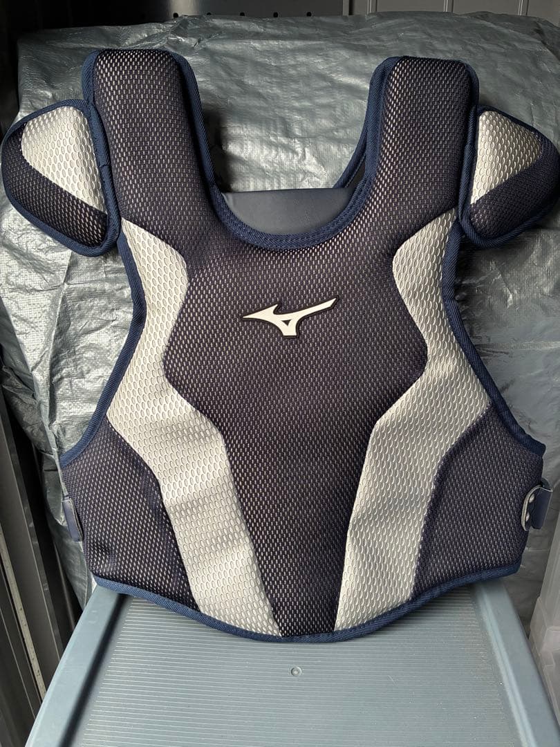 ミズノプロキャッチャー用プロテクター