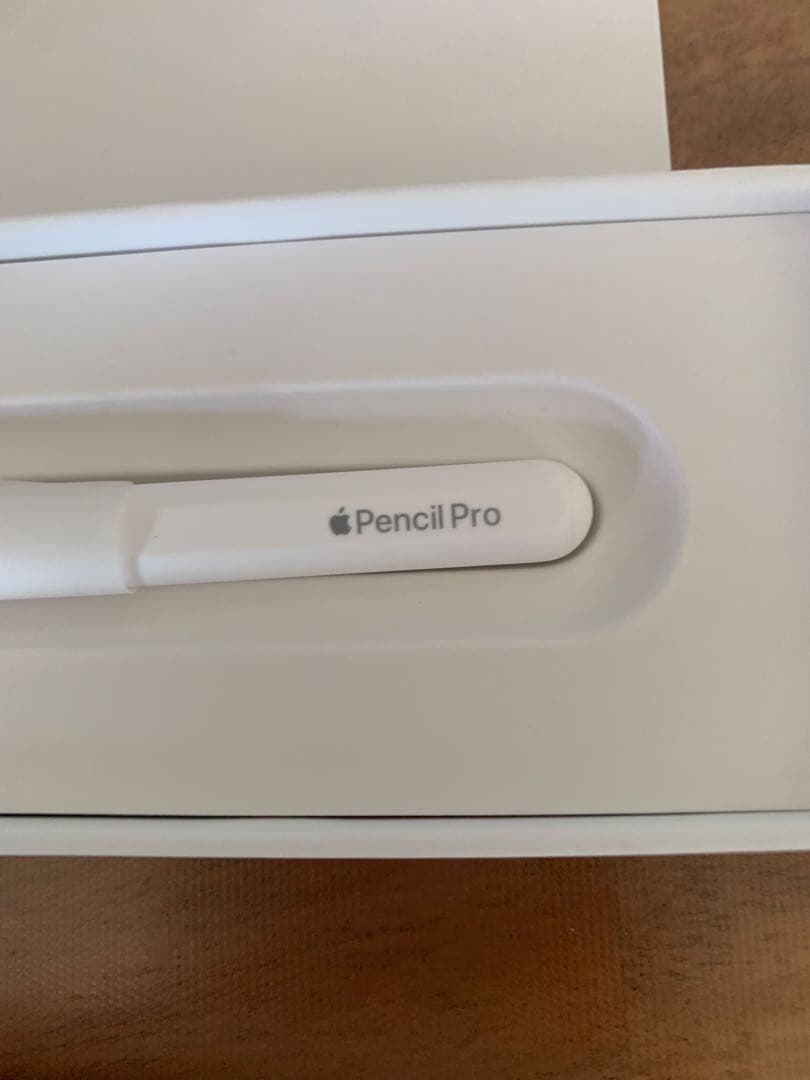 Apple Pencil Pro　箱付き