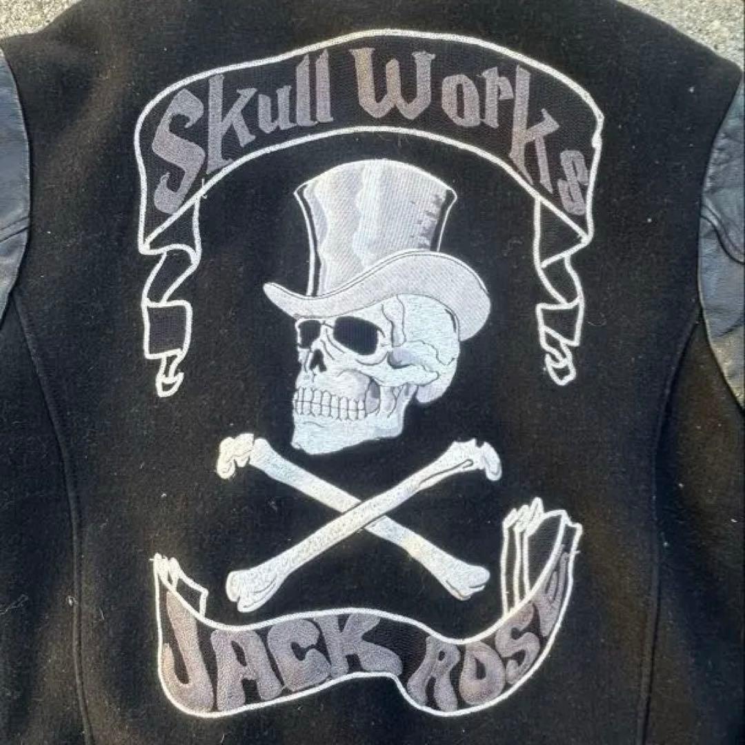 Skull Works JackRoseスタジャン　お兄系　平成　archive