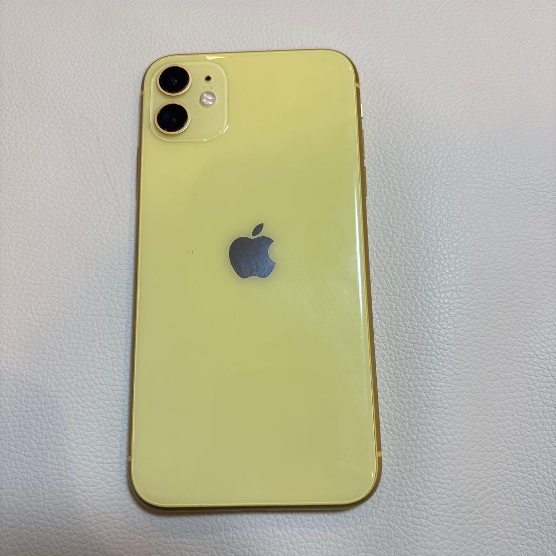 Apple iPhone 11 イエロー 64GB バッテリー残量78%