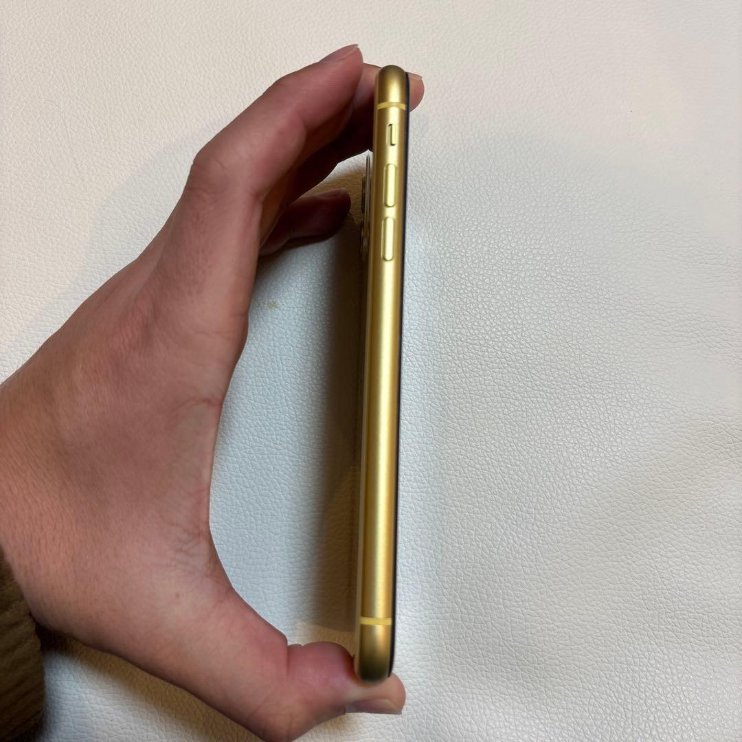 Apple iPhone 11 イエロー 64GB バッテリー残量78%