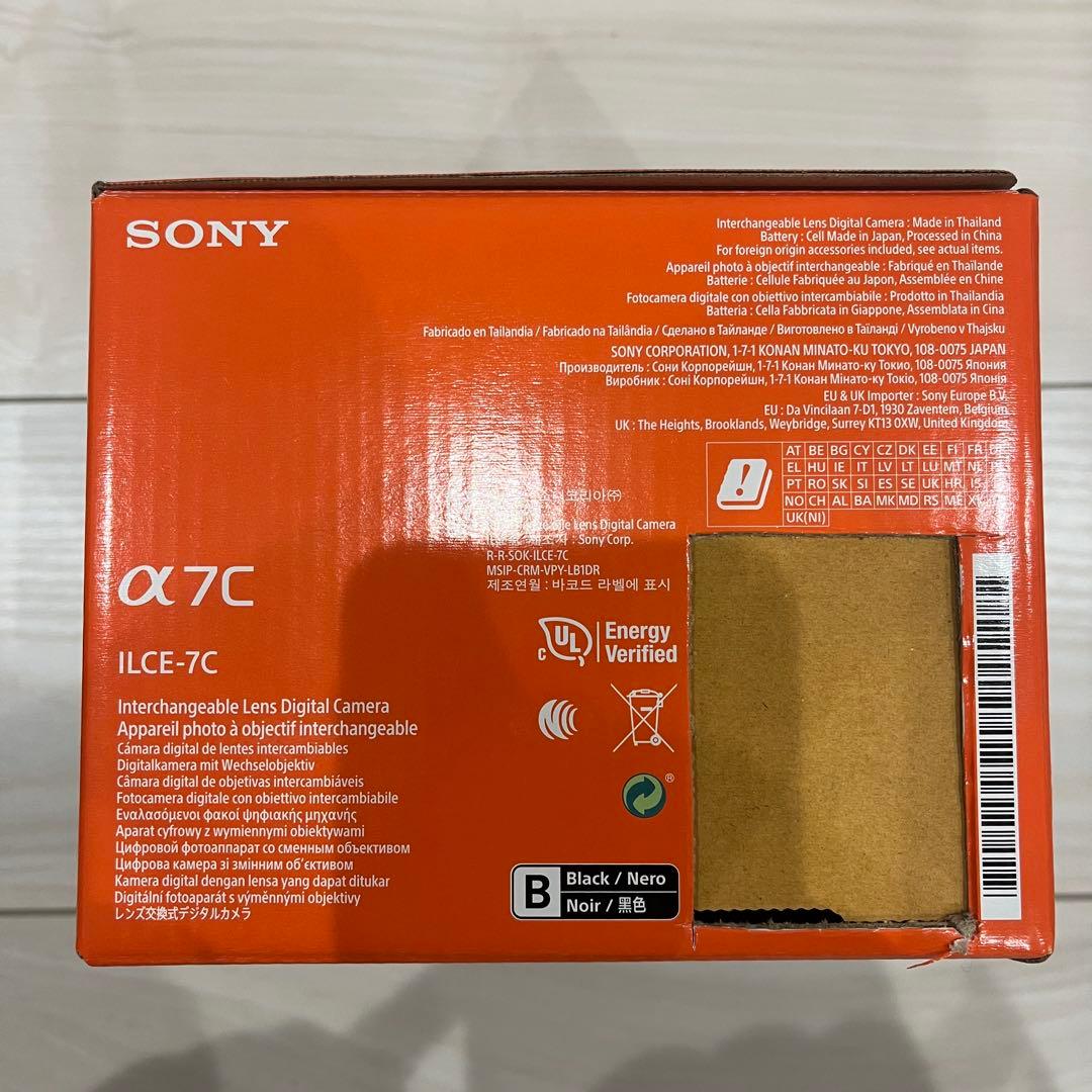 SONY α7C ミラーレス一眼 ボディのみ