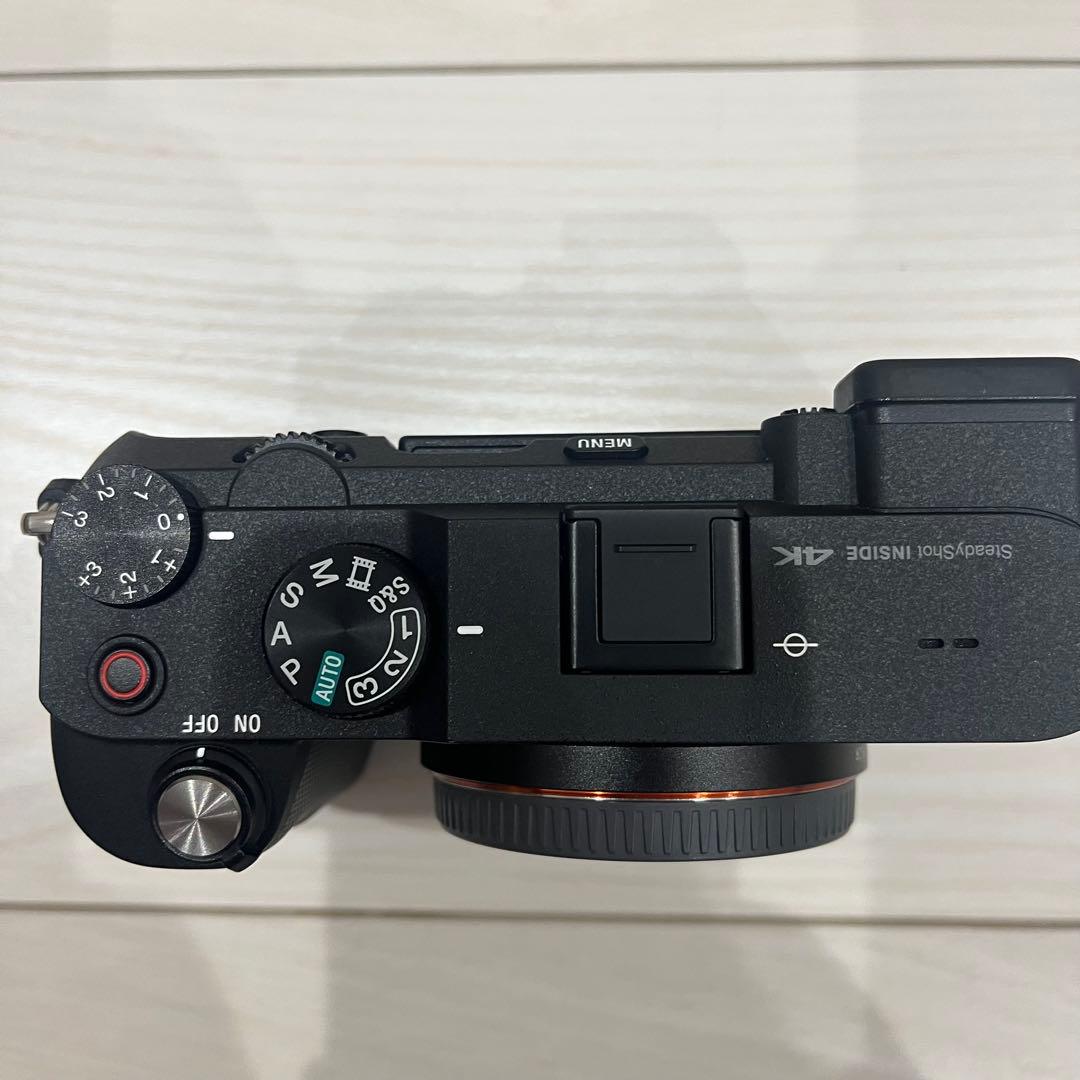 SONY α7C ミラーレス一眼 ボディのみ