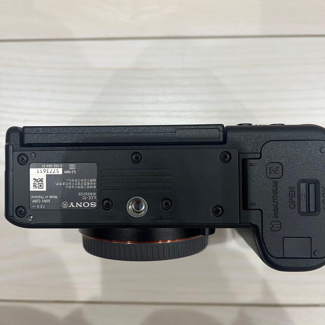 SONY α7C ミラーレス一眼 ボディのみ
