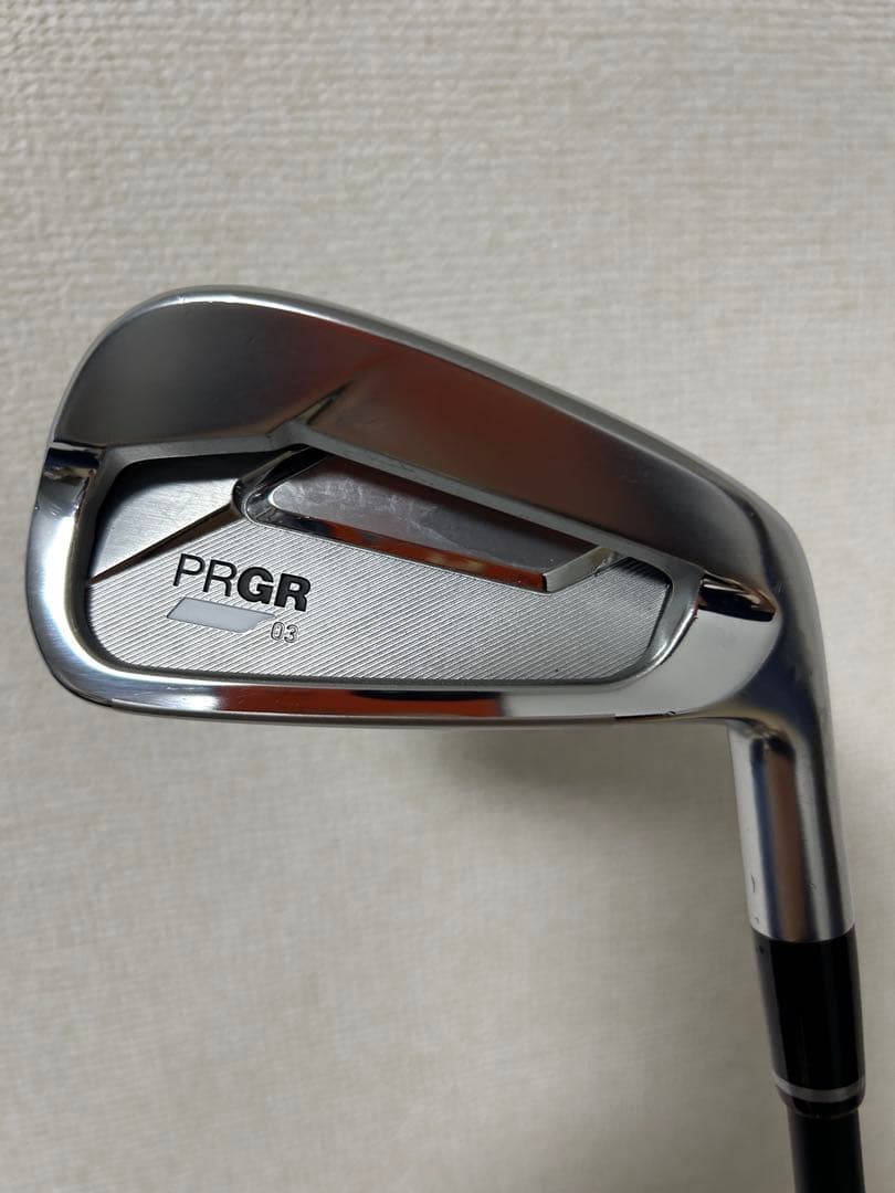 PRGR 03L 3i アイアン Fujikura TRAVIL 95