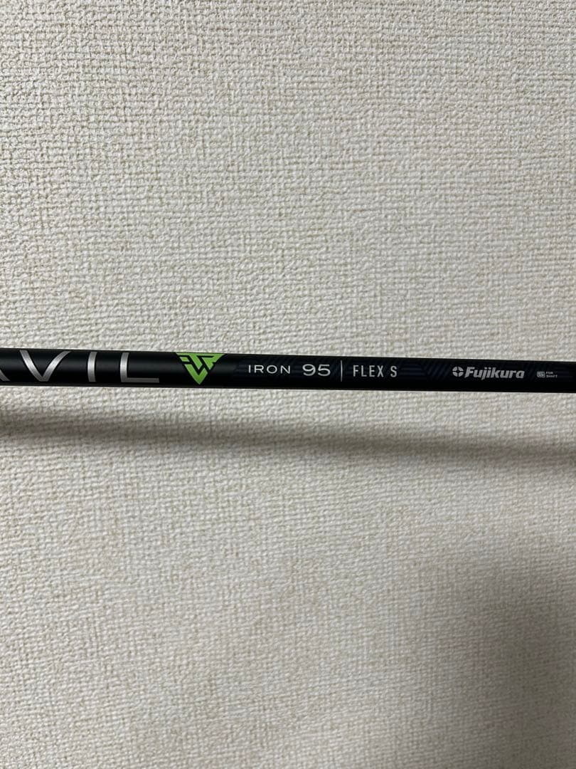 PRGR 03L 3i アイアン Fujikura TRAVIL 95