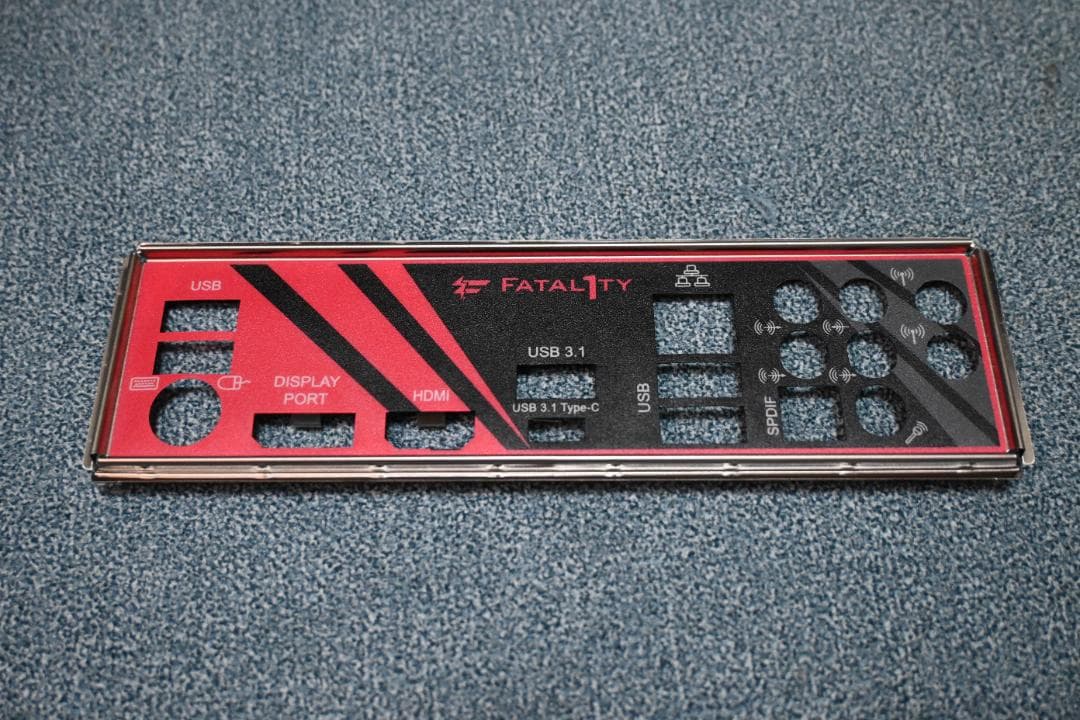 FATAL1TY B450 GAMING-ITX/AC AM4ソケット