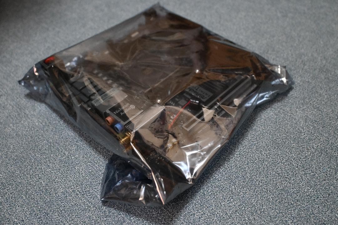 FATAL1TY B450 GAMING-ITX/AC AM4ソケット