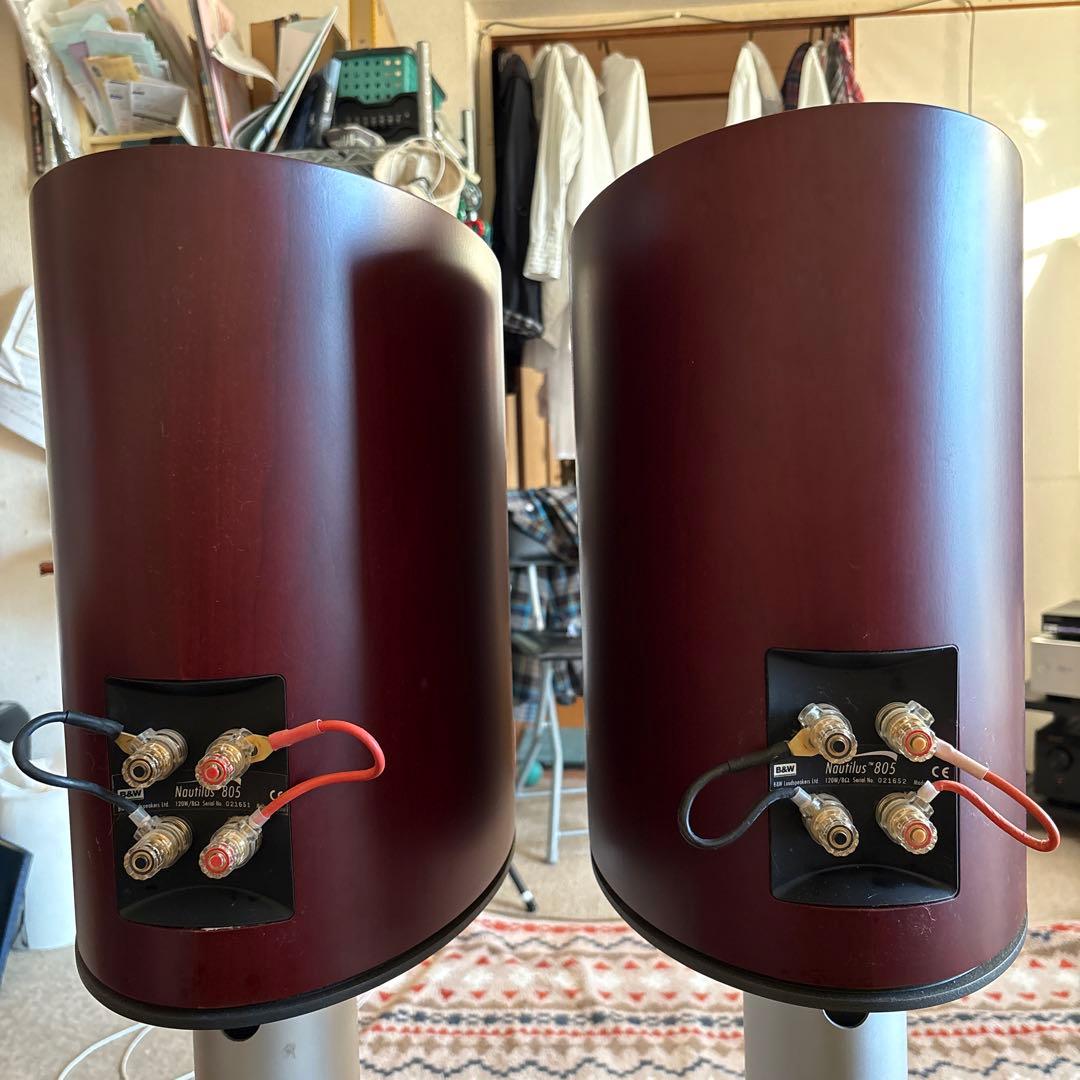 B&W Nautilus 805 スピーカー