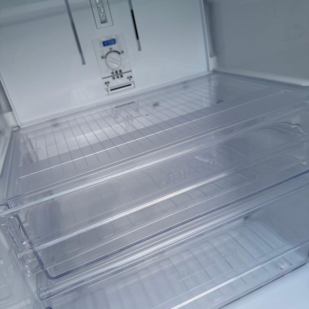 送料込 SHARP プラズマクラスター冷蔵庫 271L ロゼベージュ　ピンク系