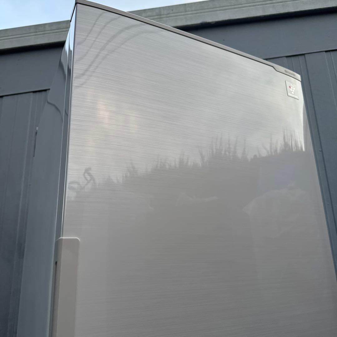 送料込 SHARP プラズマクラスター冷蔵庫 271L ロゼベージュ　ピンク系