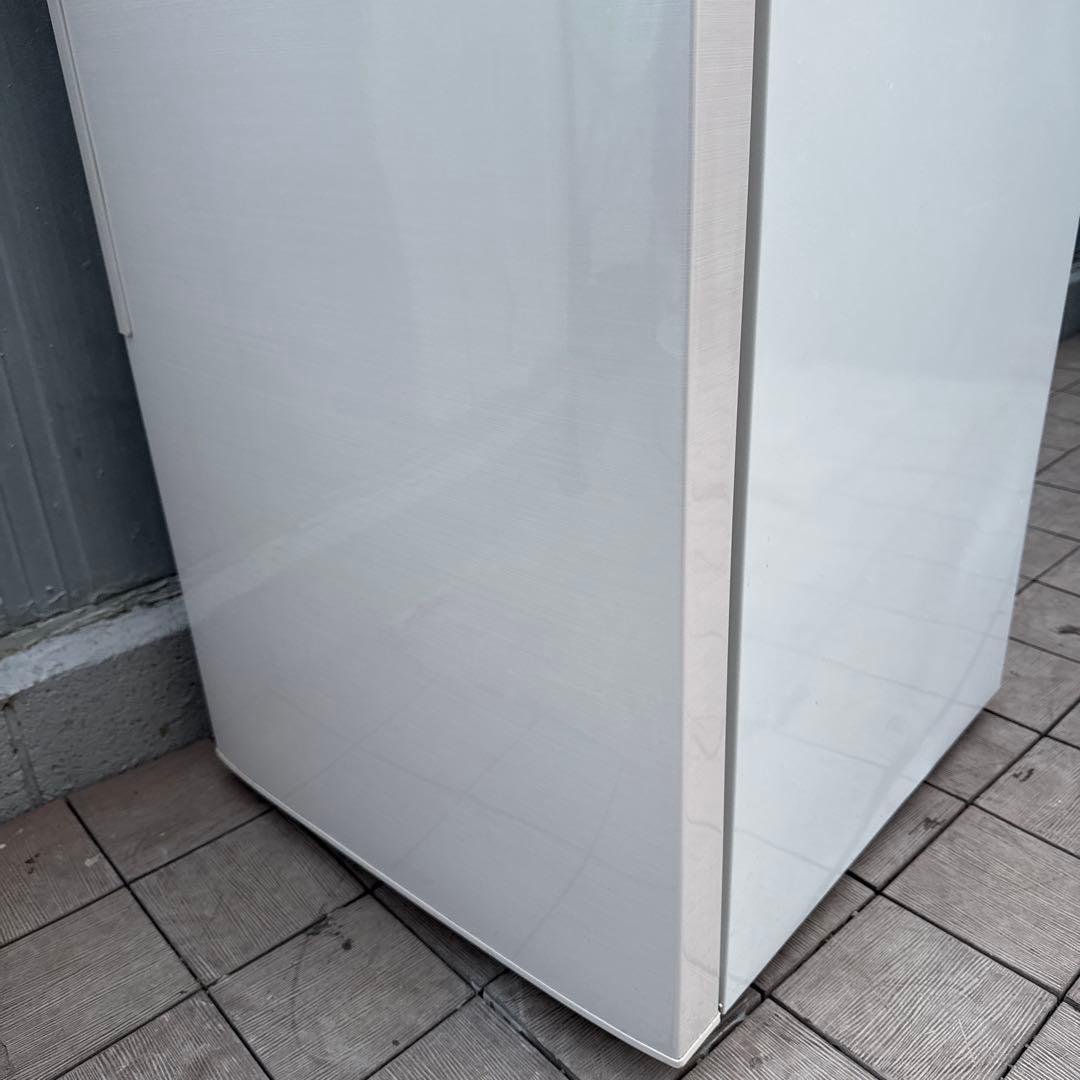 送料込 SHARP プラズマクラスター冷蔵庫 271L ロゼベージュ　ピンク系