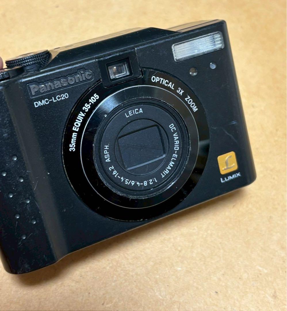 Panasonic LUMIX DMC-LC20 ブラック