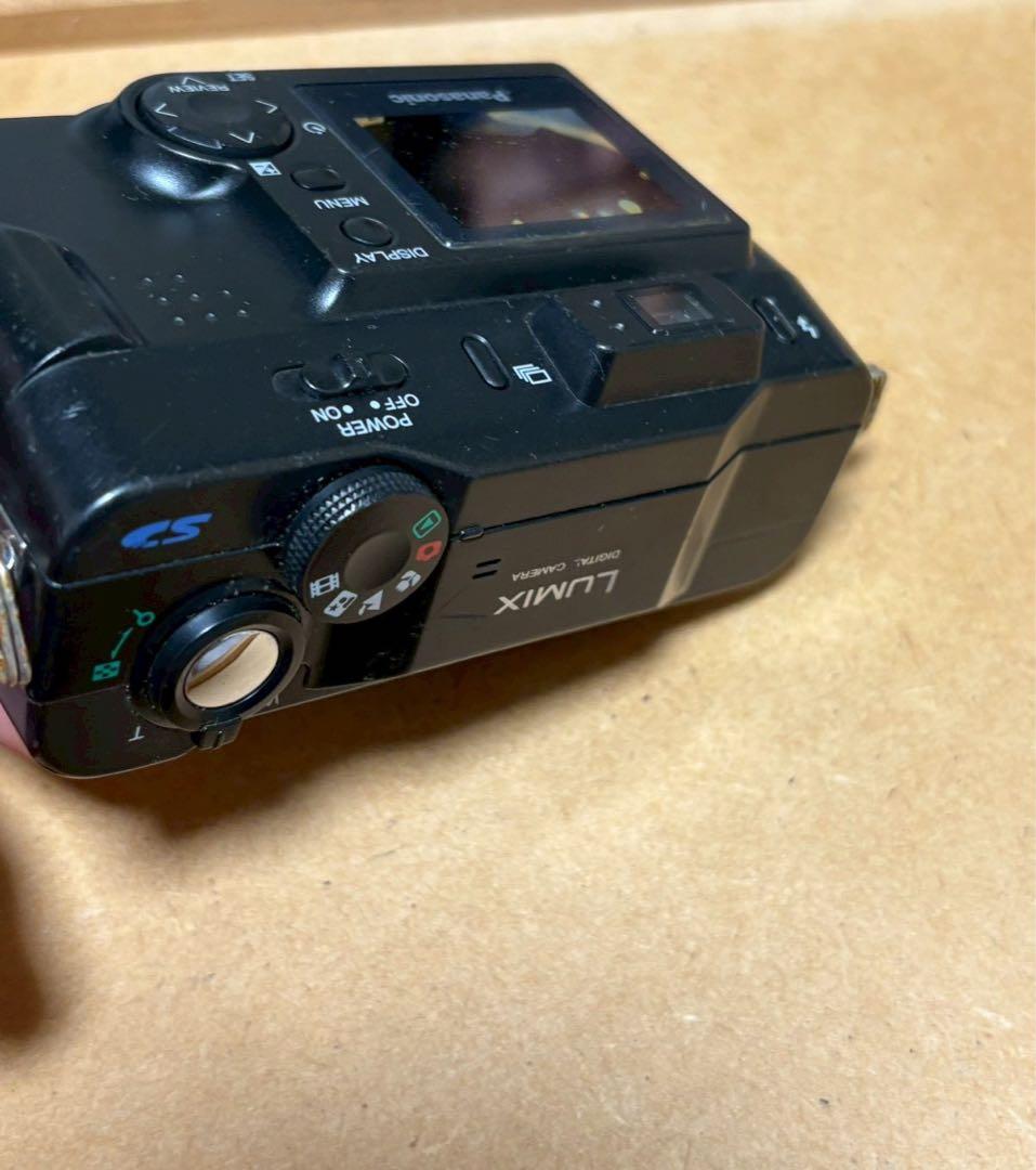 Panasonic LUMIX DMC-LC20 ブラック