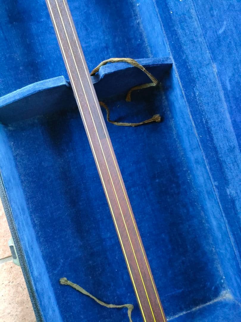三味線 本体 3弦 ハードケース付き