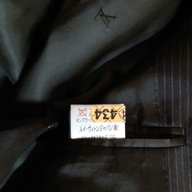 LOUIS VUITTON【訳あり特価】セットアップ スーツ ルイヴィトン 美品