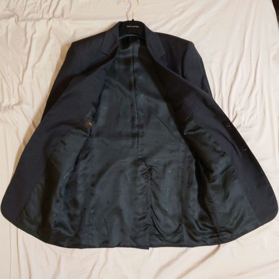 LOUIS VUITTON【訳あり特価】セットアップ スーツ ルイヴィトン 美品