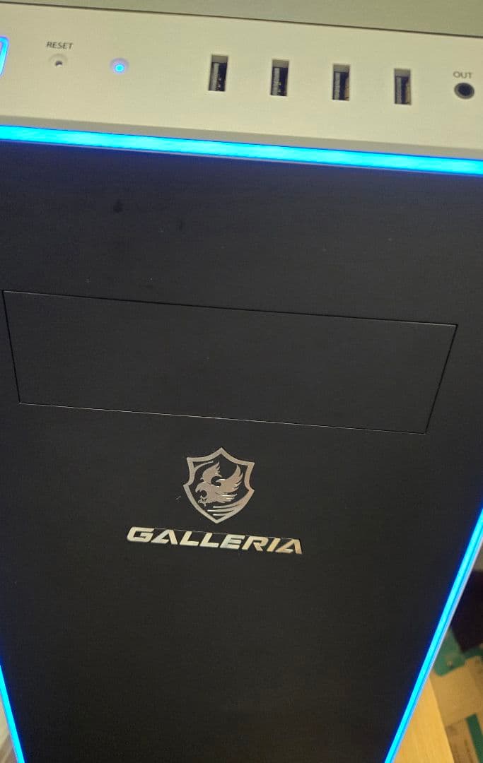 稼働少 GALLERIA ゲーミングpc i7 14700F RTX5060Ti