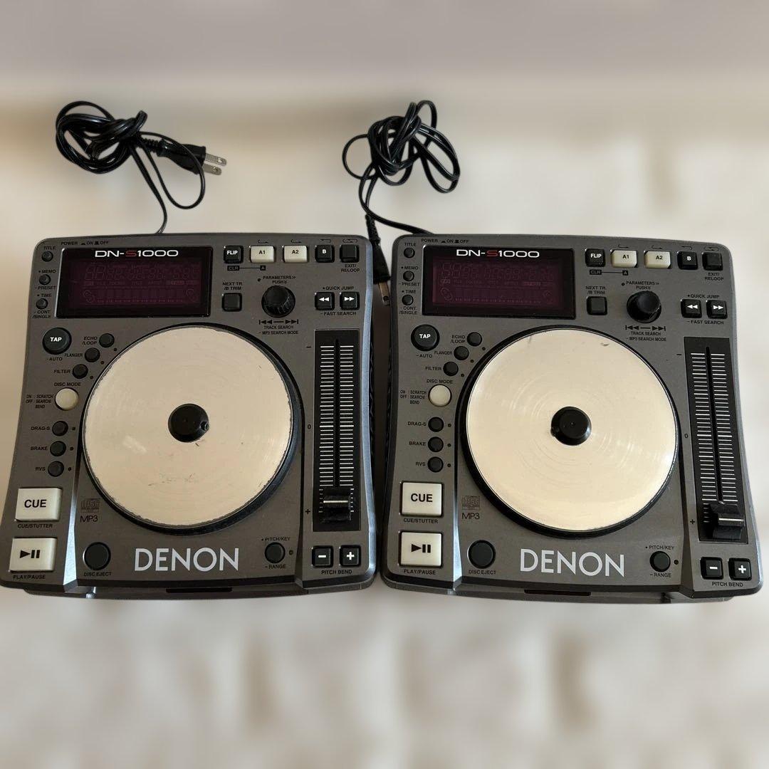 DENON DN-1000 DJ機材　デノン　CDJセット