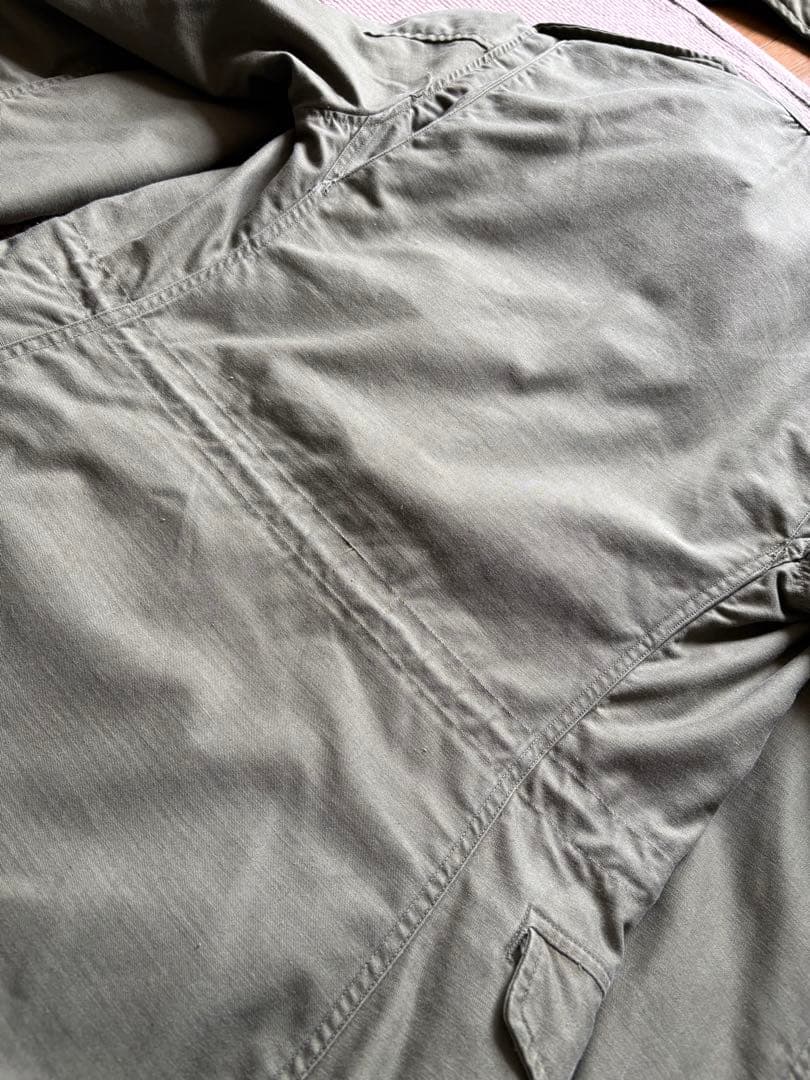 【美品】アメリカ軍 実物 M-65 フィールドジャケット 2nd XS/R