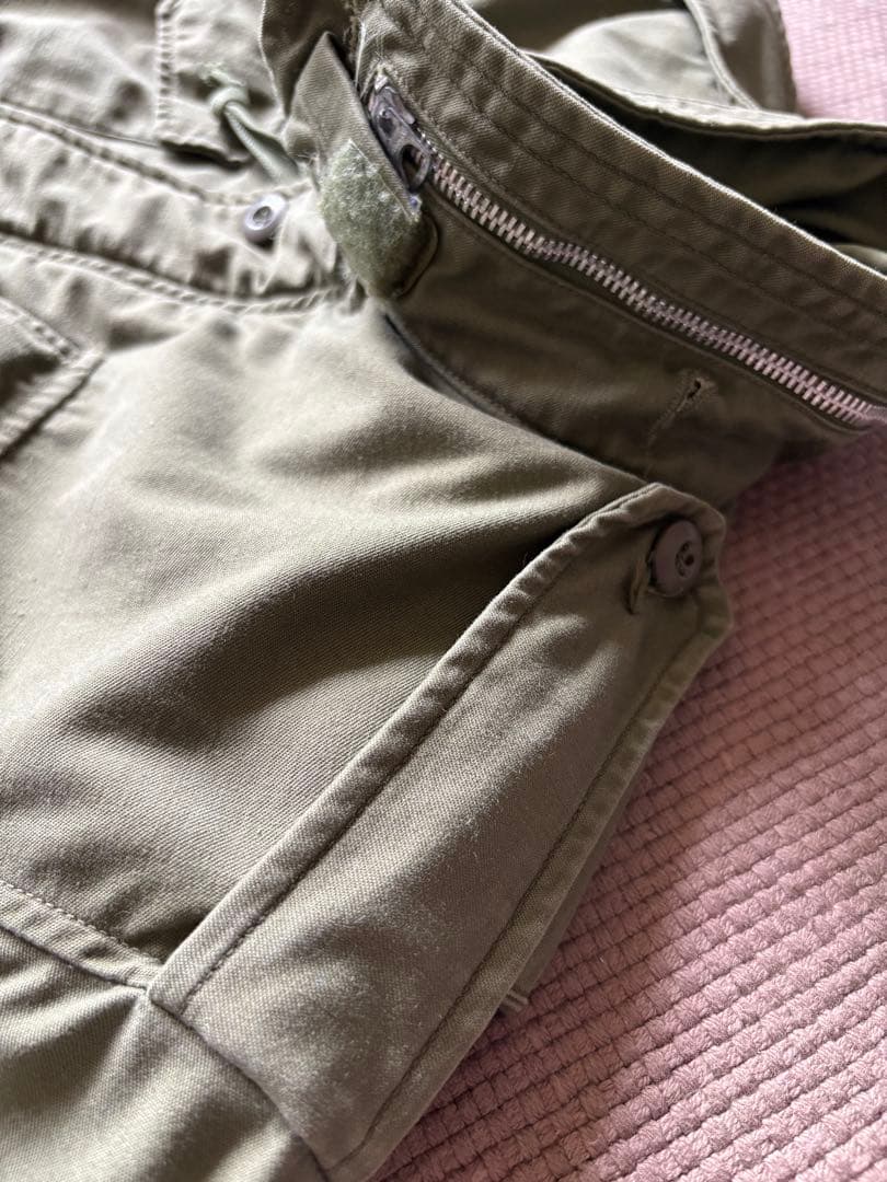 【美品】アメリカ軍 実物 M-65 フィールドジャケット 2nd XS/R