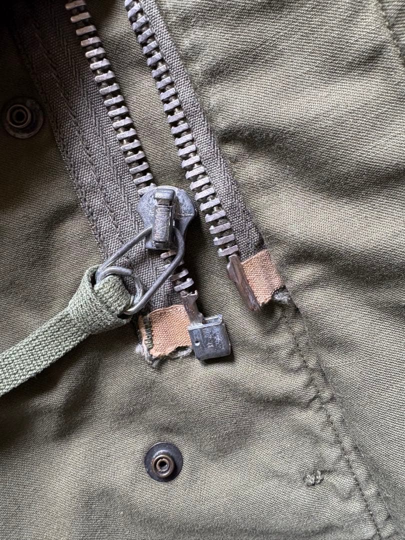 【美品】アメリカ軍 実物 M-65 フィールドジャケット 2nd XS/R