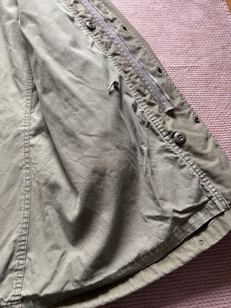 【美品】アメリカ軍 実物 M-65 フィールドジャケット 2nd XS/R