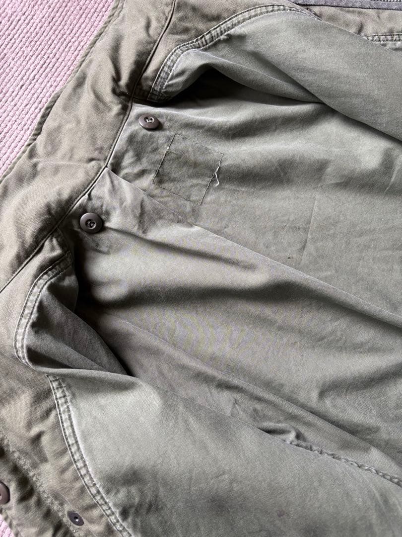 【美品】アメリカ軍 実物 M-65 フィールドジャケット 2nd XS/R