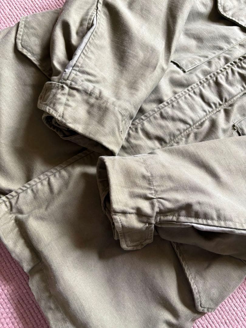 【美品】アメリカ軍 実物 M-65 フィールドジャケット 2nd XS/R