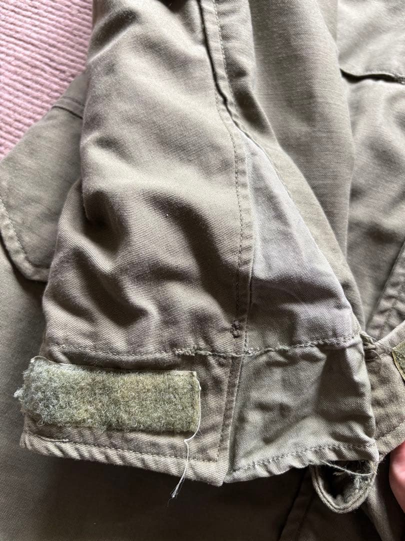 【美品】アメリカ軍 実物 M-65 フィールドジャケット 2nd XS/R