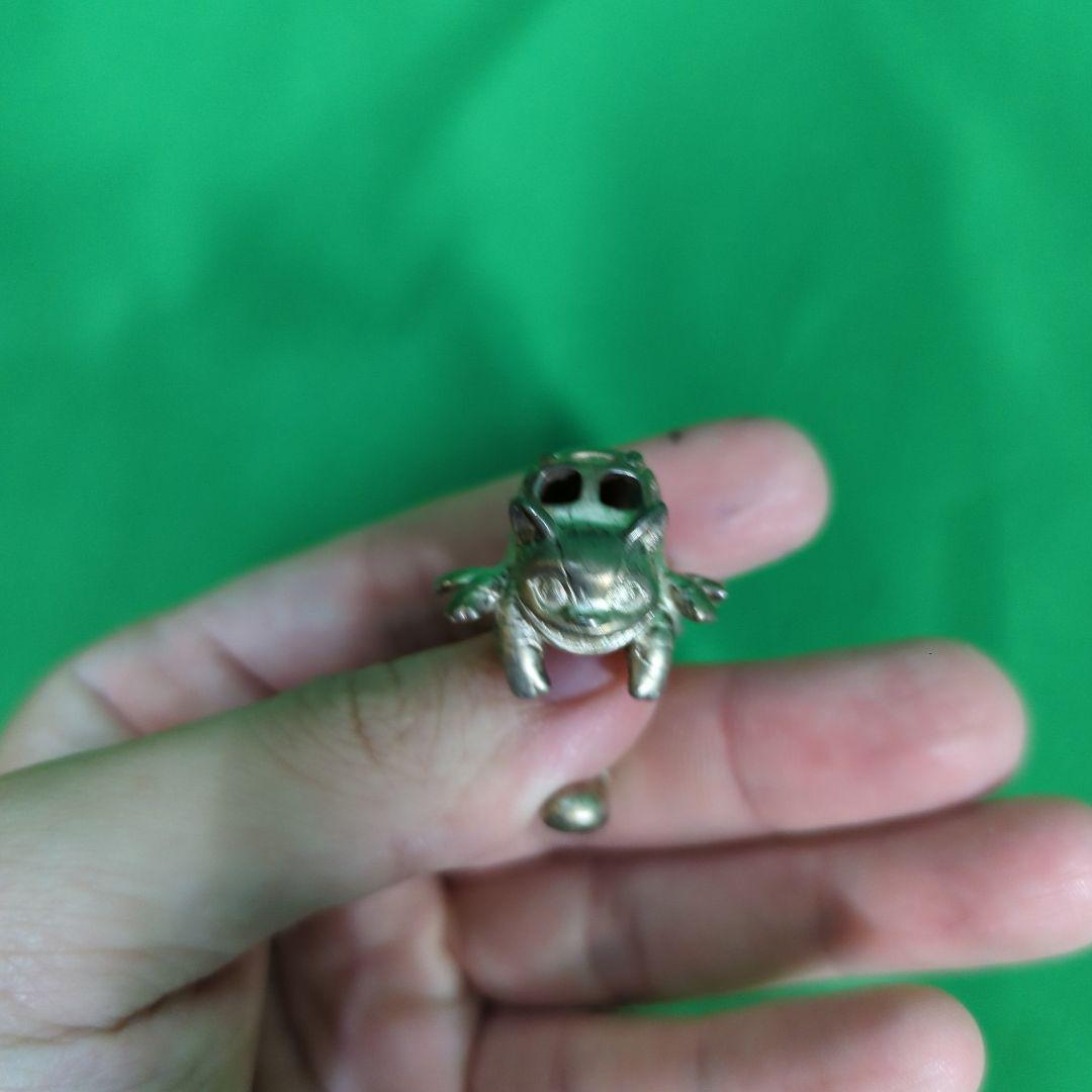 中古】ジブリ シルバーリング ネコバス