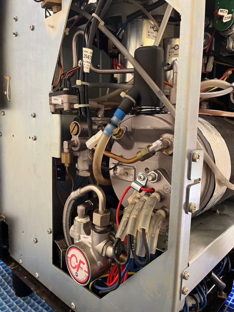 エスプレッソマシン　チンバリ