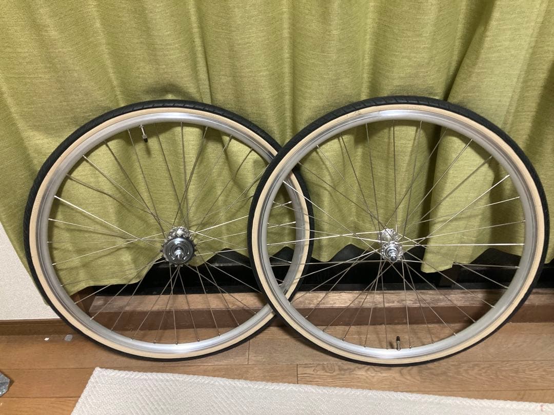 tokyobike 純正ホイール　前後セット　MONO取り外し品　26インチ