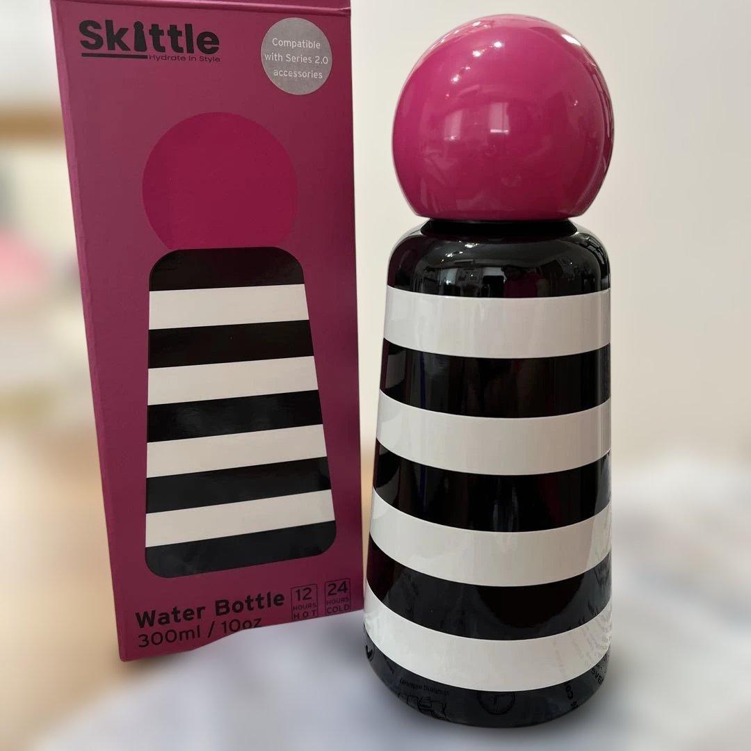 NHK 舟を編む Lund Design House 水筒stripe&pink