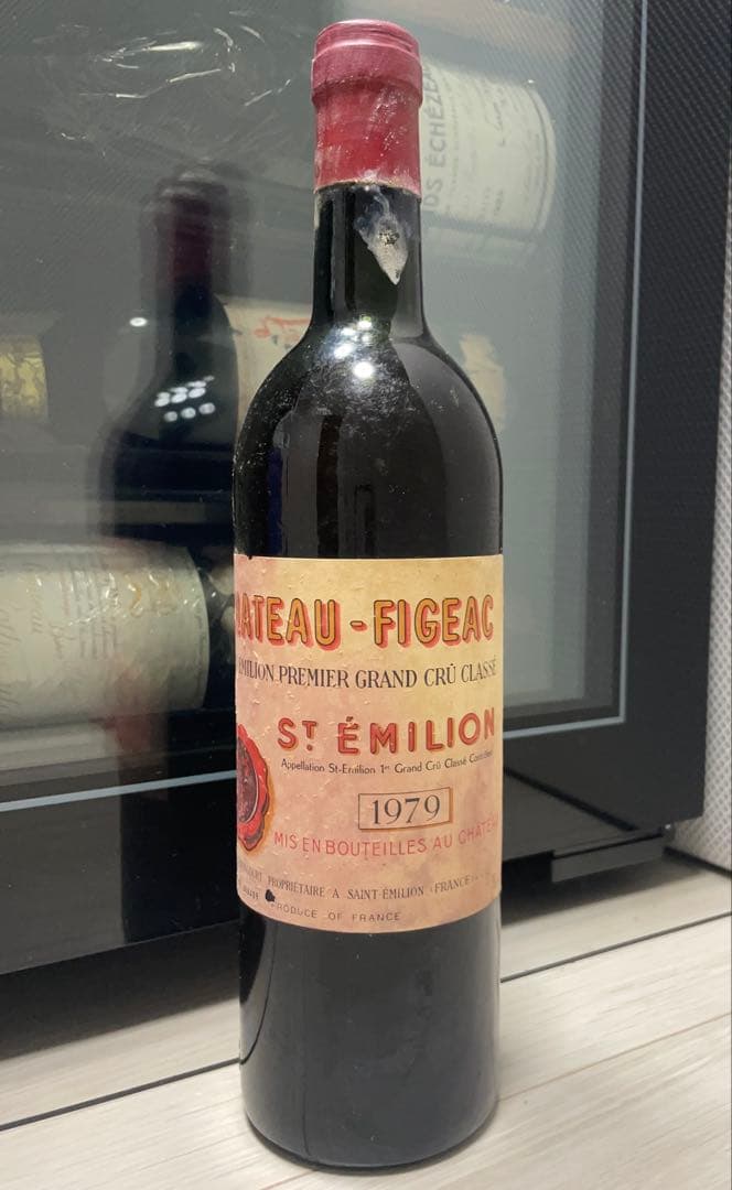 【セラー保管】 シャトー・フィジャック 1979 ボルドー右岸 第一特別級A