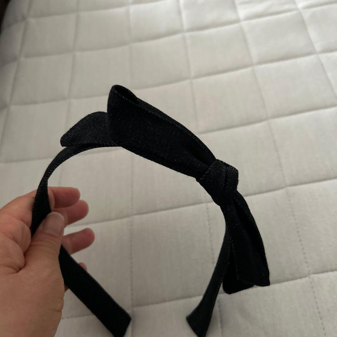 ジュニファーオーレッドヘアバンド