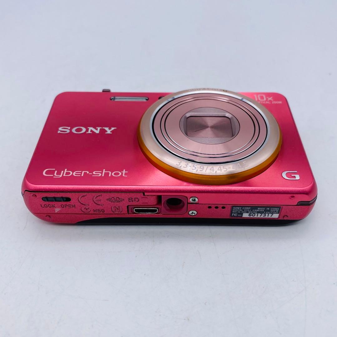 ★【美品動作確認済み】SONY Cyber-shot DSC-WX100