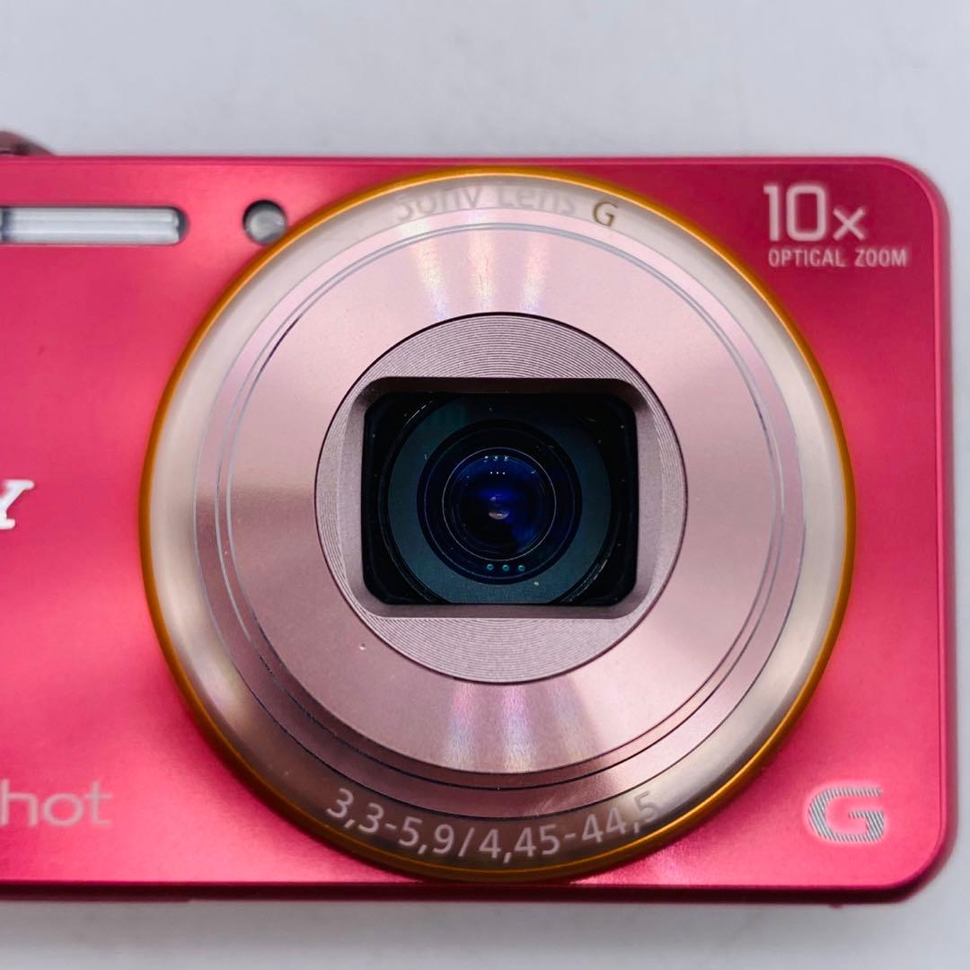 ★【美品動作確認済み】SONY Cyber-shot DSC-WX100