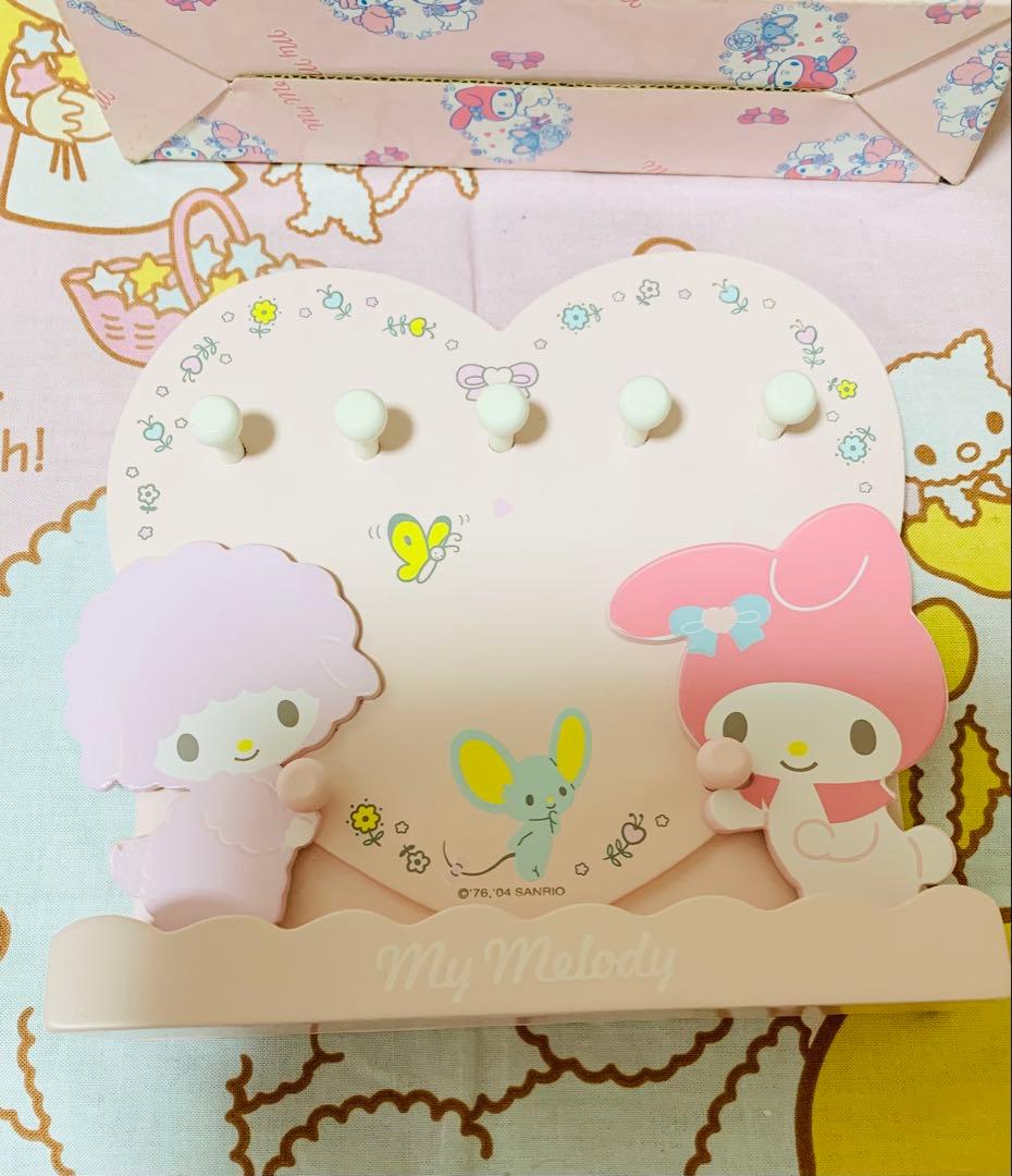 マイメロディ アクセサリーフック マイスウィートピアノ MY MELODY