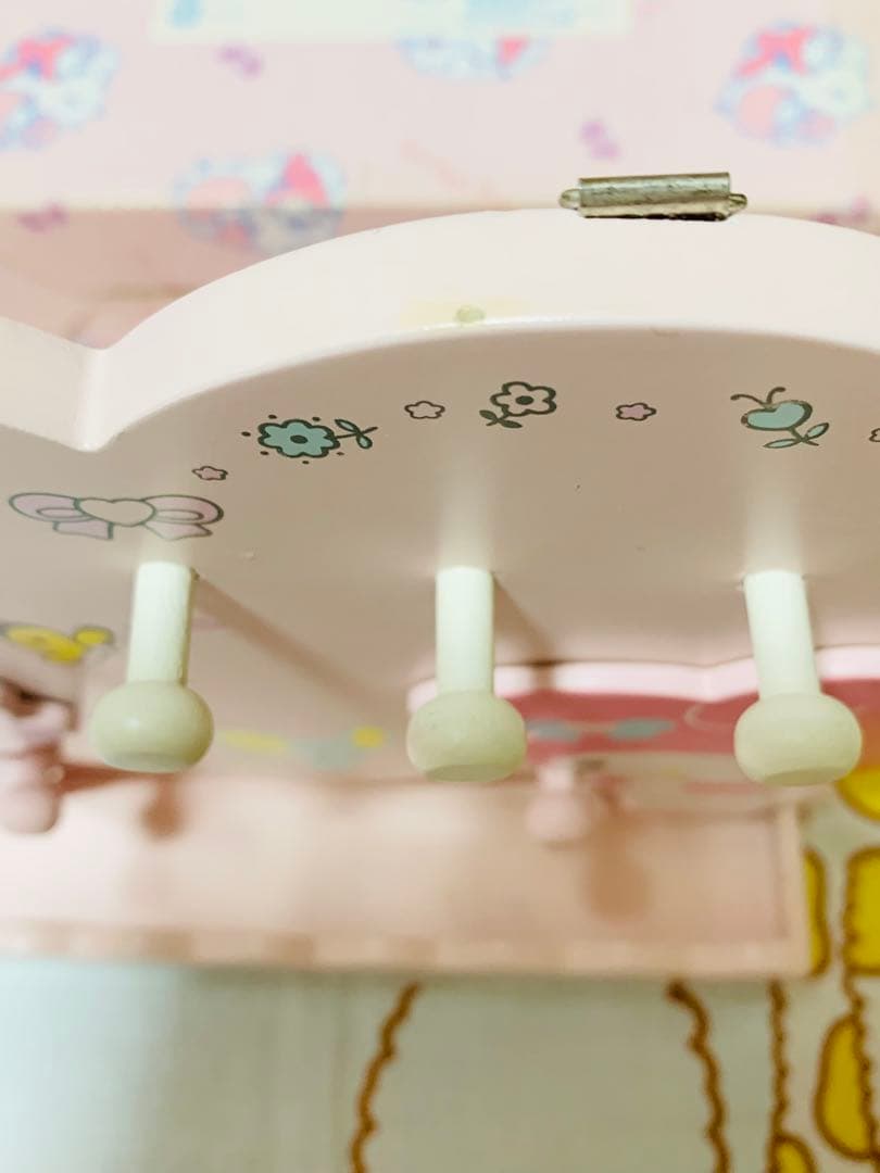 マイメロディ アクセサリーフック マイスウィートピアノ MY MELODY