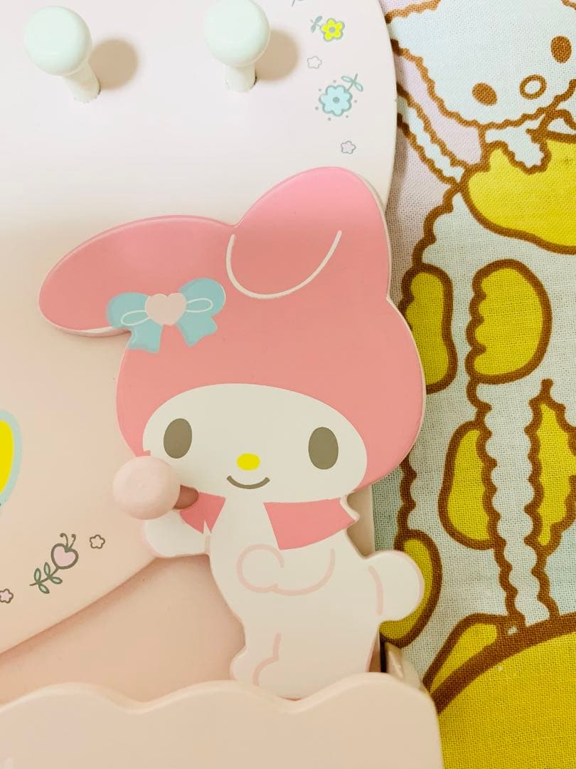 マイメロディ アクセサリーフック マイスウィートピアノ MY MELODY