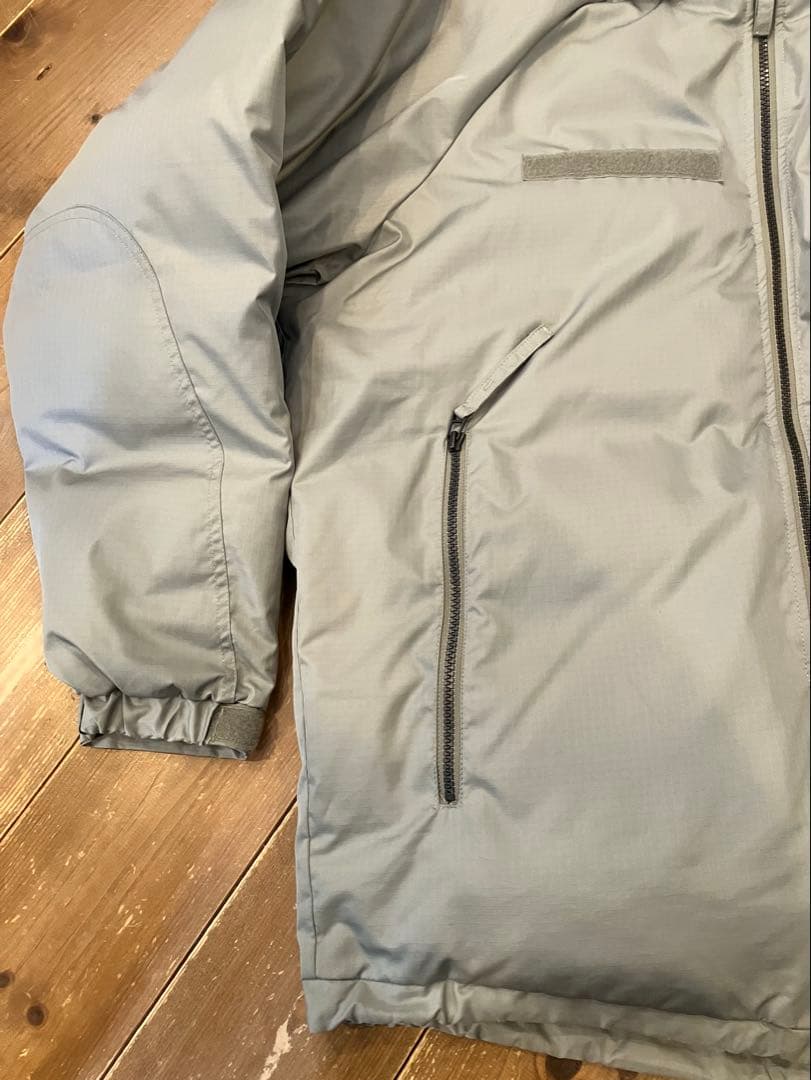 タイオン GLOSTER別注MILITALY LEVEL7 JACKETセージ