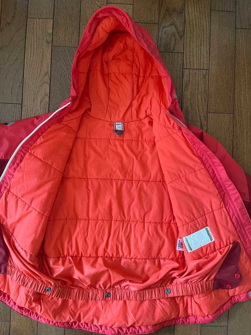 【shooo】モンベル mont-bell 子供用スキーウェア上下