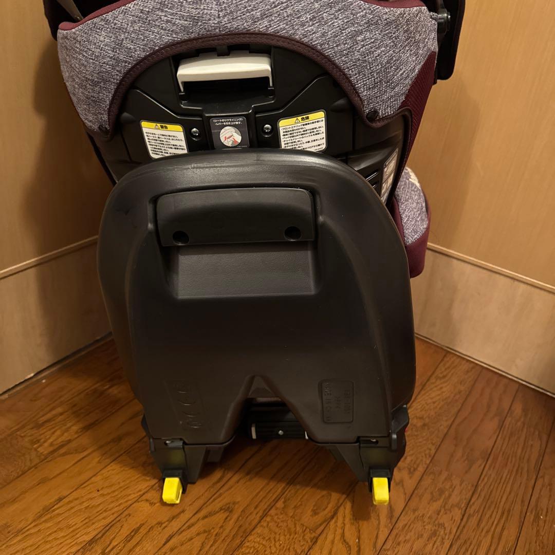 【送料無料】アップリカ フラディアグロウ ISOFIX