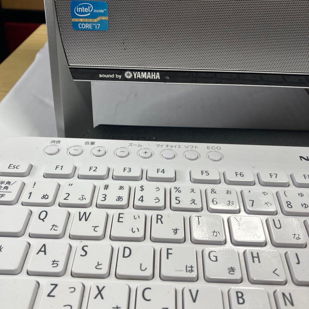 NECバリュースター Windows11 core i7 23.0あinch